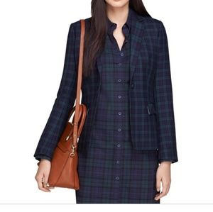 Red Fleece Women's Blackwatch Wool Jacket.